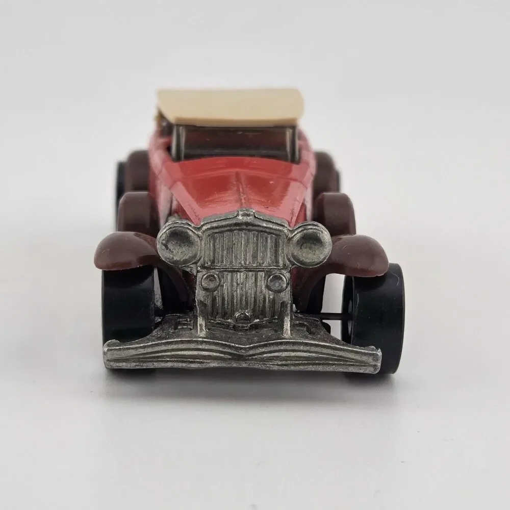 VINTAGE HOT WHEELS '31 DOOZIE Red WITH TAN ROOF- 1976